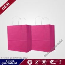 Hot Selling Wholesale Cost-Effective Kraft Paper Bags with Handle